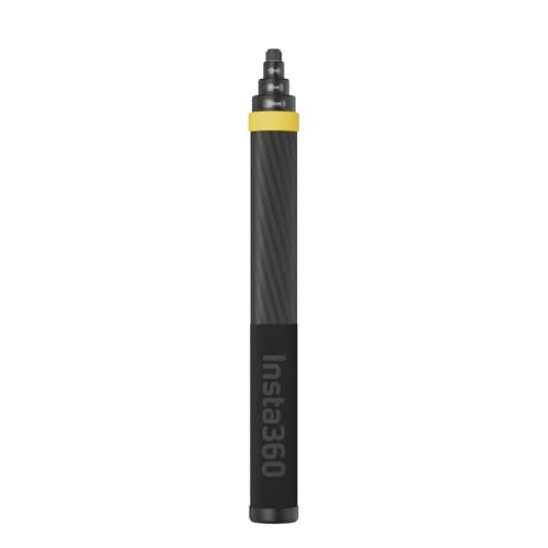 Insta360 超長い自撮り棒、3mカーボンファイバー製インビジブルポール対応機種：Insta360 Ace、Ace Pro、Ace Pro
