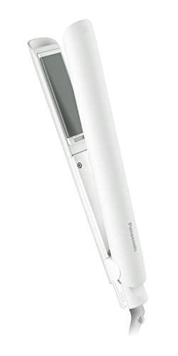 パナソニック コンパクト ストレートアイロン 2Way 軽量 グロスコーティング 白 EH-HV1A-W 4,710円