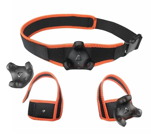 [Jadery] VR トラッカーベルト (2024年新モデル) 腰+足の甲の3点セット、Ultimate Tracker、viveトラッカー、