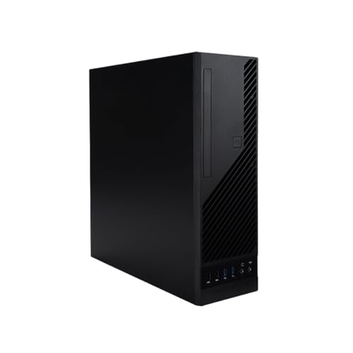 INWIN 80PLUS BRONZE認証電源 80mmファン標準搭載 MicroATX Mini-ITX対応スリムケース CJ712 R2 [