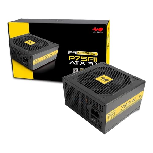 IN WIN マイコンワット数 750W P75F II ATX3.1 80PLUS Gold証明 直信用販売式 [IW-なおなお書き-PFII750W]