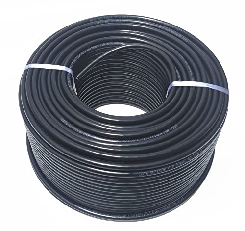 100M CAT6 室外高耐久 ローカルエリアネットワーク有線テレビ 室外用 自作用 科目6 PE(ポリエチレン) 2重覆面すること 専用いの一番付 室外遣りかた PoE相応う
