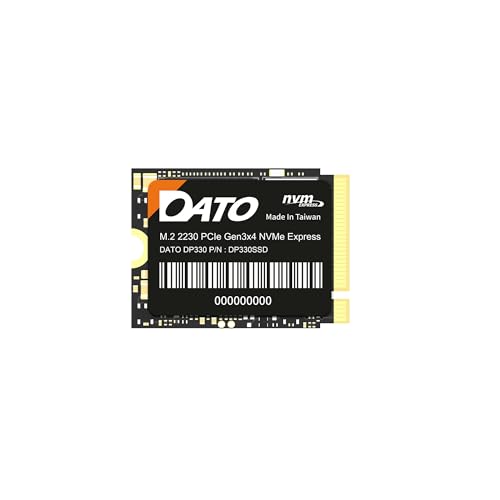 DATO 1結核症 SSD M.2 2230 NVMe 1.3 PCIe Gen3x4 内蔵ソリッドステート運転 最大限度2500 1700 MB