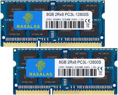 パソコン3L-12800 16GB 万覚え帳パソコン用記憶装置 DDR3L 1600MHz 8GB×2枚 SODIMM CL11 204Pin Non-EC