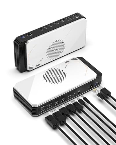 Wingame 外付けグラフィックボード（eGPU） 240W充電器内蔵 AMD RX7600M-XT GDDR6 8GB 2280M.2SSD