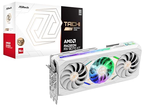 ASRock グラフィックゲーム盤Taichi RX 9070 XT 16G AMD Radeon RX9070XT TC White OC LC