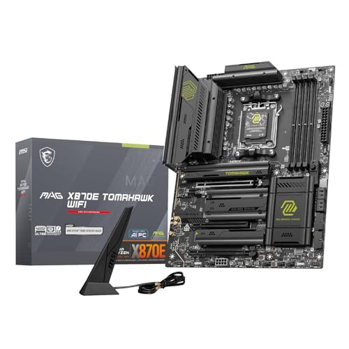 MSI MAG X870E TOMAHAWK WIFI AMD Ryzen 9000/8000/7000続きもの(AM5)相応う ATX母ちゃん洋弓
