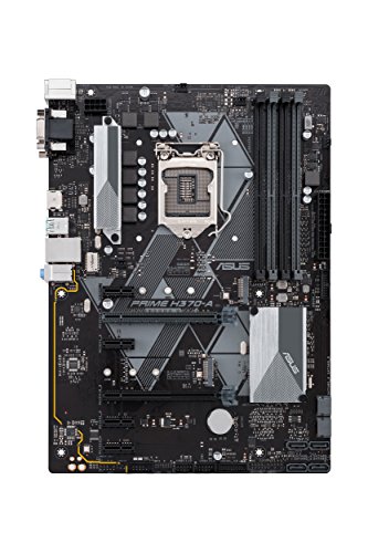 ASUSTek Intel H370 搭載 マザーボード LGA1151対応 PRIME H370-A 【ATX】