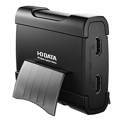 I-O DATA キャプチャーボード ゲームキャプチャー HDMI パソコン用 USB 3.0 力くらべ実況 録画 まとめ上げるホンブルグ帽付 GV-USB3/固定ディスク