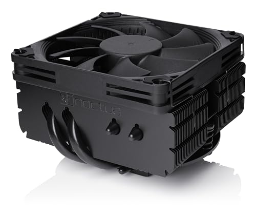 Noctua NH-L9x65 chromax.black プレミアムロープロファイルCPUクーラー（65mm、ブラック）