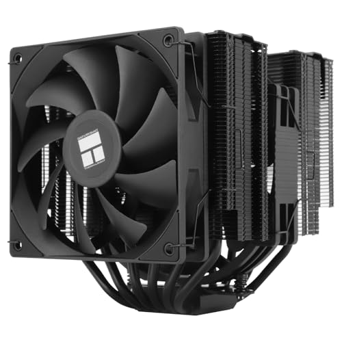 Thermalright Peerless Assassin 140 Black 中央処理装置冷房装置、6ヒートパイプAGHP科学技術、1500R