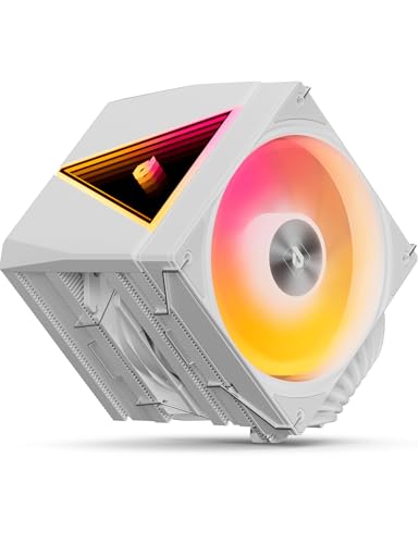 Novonest cpuクーラー 高性能デュアルタワー CPUクーラー 空冷 8本の銅製ヒートパイプ付き TDP280W 2つ 120mm PW