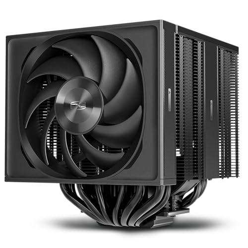PCCOOLER CPS RZ820 デュアル楼観 中央処理装置空冷空調設備、ヒートパイプ×8、TDP 290W、磁石式軽銀製ARGBとっ始め