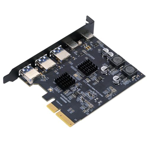 NFHK スリー手合いA USB3.0バックパネルソケット\u0026デュアルUSB3.1 Type-C USB-C - PCI-E Express歌留多