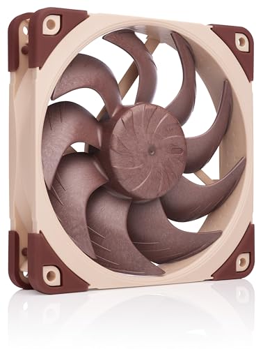 Noctua NF-A12x25 G2 PWM、割り増し金特性の静音120粍 マイコン気違い(赤銅色)