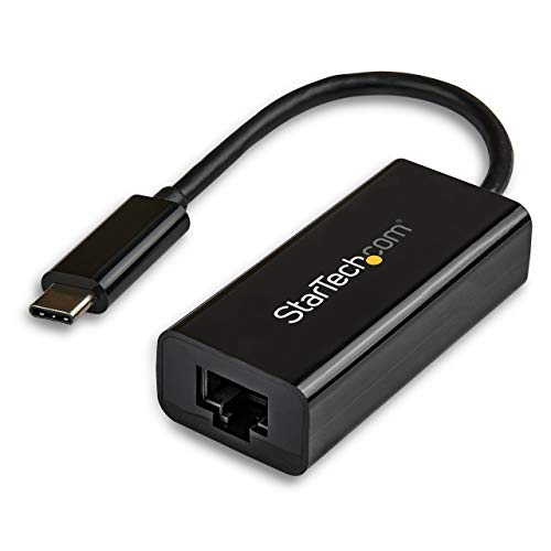 StarTech.com USB-C接続ギガビットイーサネット有線LANアダプタ USB Type-C(オス) - RJ45(メス) USB 3