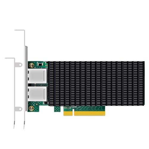 GLOTRENDS ST7318 2ポート 10Gb RJ45 LAN カード、Intel X540 コントローラ、PCIE 2.1 X8 イン