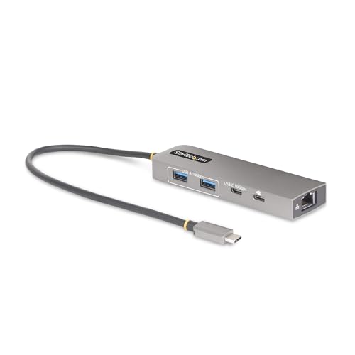 StarTech.com USB-Cハブ/3ポート/2x USB-A + 1x USB-C/USB 3.2 Gen 2/100W PDパススルー|エブリデイ・ダイレクト