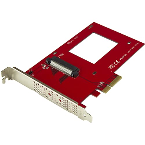 StarTech.com 2.5inU.2 NVMe SSD相応うU.2 - PCIeアダプター SFF-8639繋ぎ積み上げる PCI Expre