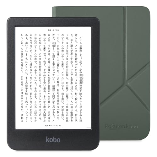 Kobo Clara BW スリープカバー（ミスティーグリーン）仕掛ける/経口避妊薬/Eink / 6in / 陰電子読みもの読み手 / 16 GB