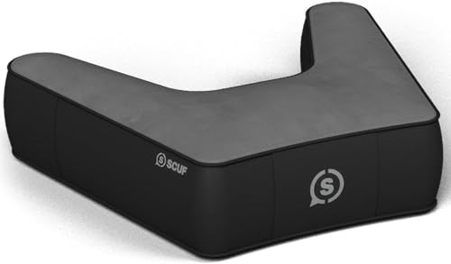 SCUF Exo エルゴノミクス マウスパッド リストレスト 手首置き 多用途クッション 304-602-02-015-NA