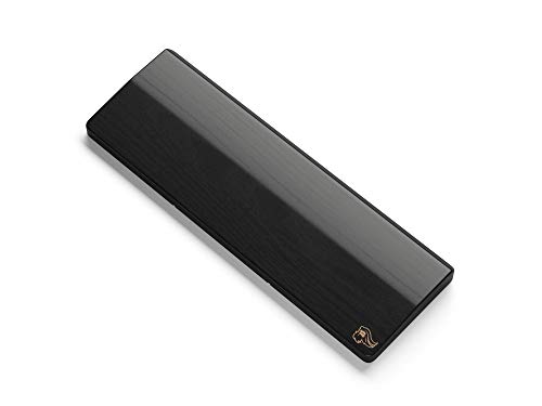 グロリアス(Glorious) Gaming Wooden Wrist Rest - Compact - Onyx/Black コンパクトキーボ