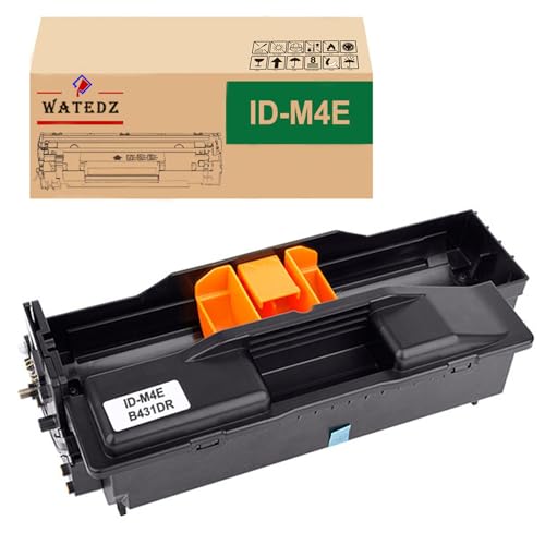 WATEDZ OKI用 ID-M4E（1パック ブラック） 互換イメージドラム 対応機種：OKI B432dnw B411dn B411dnB