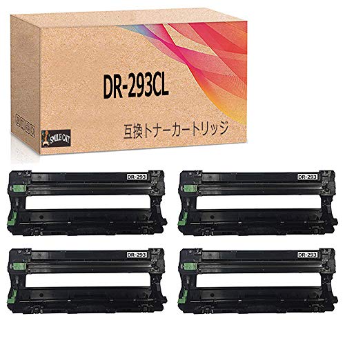 ブラザー用 DR-293 DR-293CL(BK/C/M/Y) 互換 ドラム ユニット 4色共通用 HL-L3230CDW / MFC-L377