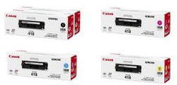 CANON 国内純正トナーカートリッジ418 CRG-418 4色5本セット(T)