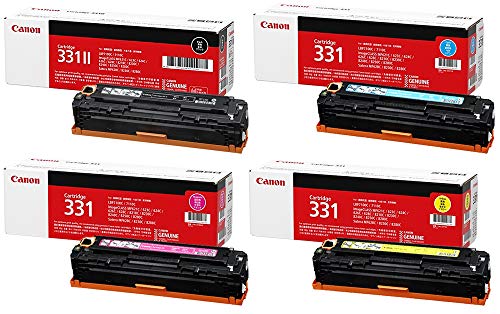 キヤノン  トナーカートリッジ331II /331 完全無欠品 4色仕掛ける CANON