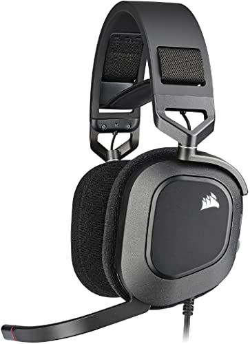 CORSAIR iCUE HS80 RGB USB コルセア プレミアムゲーミングヘッドセット 24bit/96kHz USB繋ぎ合わせるドルビーオーデ