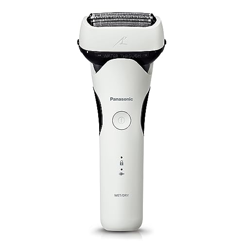 パナソニック メンズシェーバー ラムダッシュ 3枚刃 黒 お風呂剃り可 ES-LT2C-W｜エブリデイ・ダイレクト