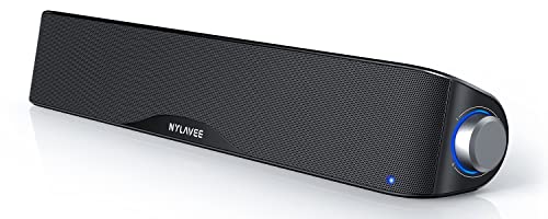 Nylavee マイコン金棒引き 物音赤ちょうちん Bluetooth \u0026 AUX繋ぎ合わせる 半ダースの金棒引き社会的単位 10W ステレオ 大音の大きさ\u0026気が大きいな低音部