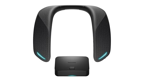 パナソニック ゲーミングネックスピーカー SC-GNW10S 無線電話模範例 SOUNDSLAYER 4ch 本当のサラウンド 音吐喋り
