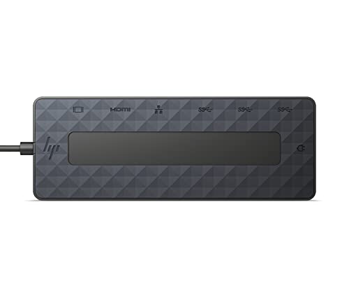 HP ユニバーサル USB-C マルチポートハブ 【最大65W USB-C PD パワーパススルー対応 4Kデュアル出力対応 HDMI2.0ポー｜エブリデイ・ダイレクト
