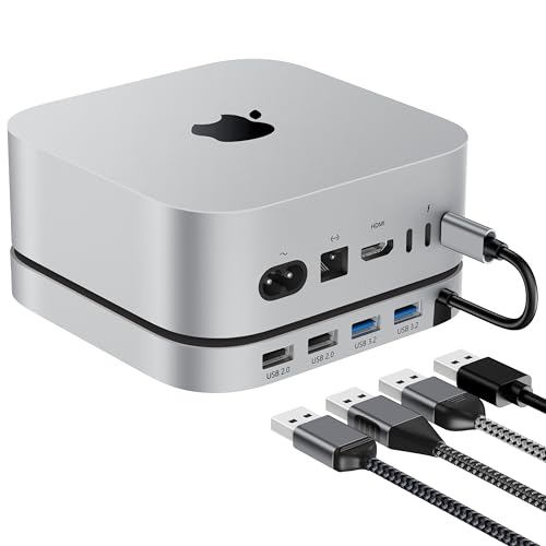 ATLAS HUB Mac mini　ドッキングステーション　MC25Pro まわるフリフリのフリ ＞ Mac mini ドッキングステーション：（株