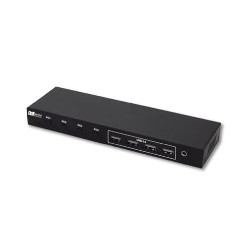 ラトックシステム 4K60サイクル HDMI マイコン うつり変わり器 4台 RS-460UH-4K KVM 取り替えっこ パソコン 中央処理装置 うつり変わり 管する