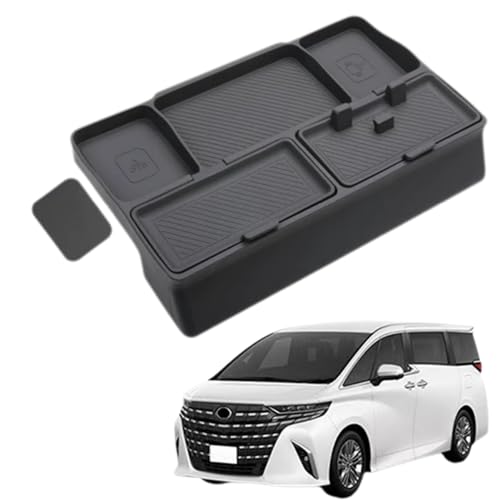 EopTatoo 新型 アルファード ヴェルファイア 40系に対応 専用 コンソールナビ トレイ スマホホルダー 小物入れ カスタムパーツ アク