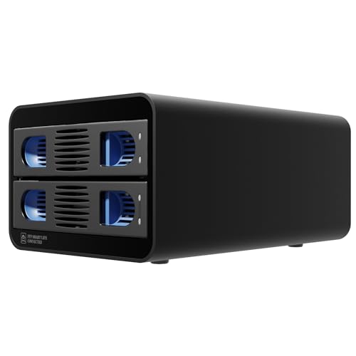 FFF HDDケース RAID機能 2bay USB3.2 (Gen2)×1 SATA3.0 6gb/s 40TB対応 2モード ミラーリング