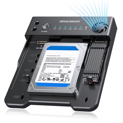 GRAUGEAR SATA SSD/HDD to M.2 NVMe ドッキングステーション USB-C 10Gbps クローンステーション M.|エブリデイ・ダイレクト