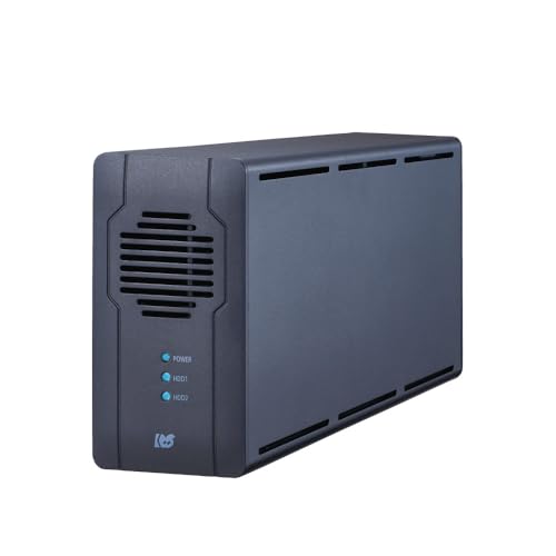 ラトックシステム USB 5Gbps RAID ケース 3.5 インチ HDD 2台 RS-EC32-R5G ハードディスク 2ベイ RAID1