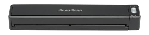リコー PFU ドキュメントスキャナー ScanSnap iX110 (A4 片面読取 Wi-Fi対応 USB Type-C モバイル) 書類