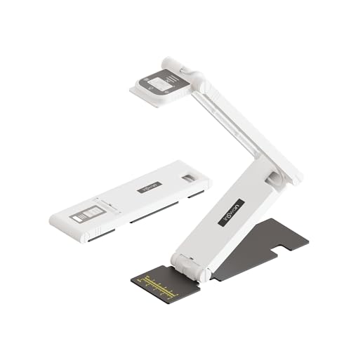 INSWAN INS-Flip 4 (台湾製) USB 携帯型書画カメラ/Webカメラ - 4K解像度 1300万画素 折りたたみ式ポータブル 13,706円