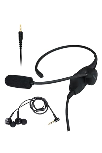 SOUNDWARRIOR のど首ダンス楽隊型 頭顱書き割り のど首マイクロホン 有線 首掛け 両耳イヤ電話機 日本製 取り替えっこ用付属物付 SW-NS1
