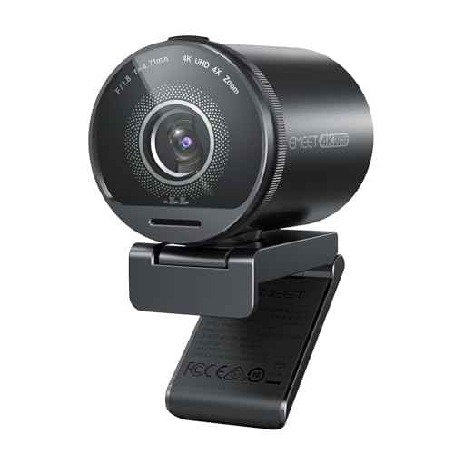 EMEET SmartCam S800 - webカメラ 4K Sony 1/2''センサー 配信用カメラ HDR対応 PDAF&TOFデュアル