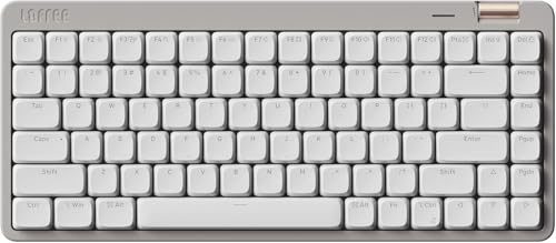 Flow Lite 84キーロープロファイルメカニカルキーボード、75%スワップ可能な充電式ワイヤレスキーボード2.4G無線接続、Bluetoo|エブリデイ・ダイレクト