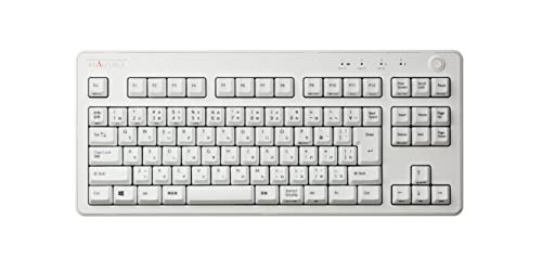 REALFORCE R3 キーボード ハイブリッド テンキーレス 45g 日本語配列 ホワイト R3HC21|エブリデイ・ダイレクト