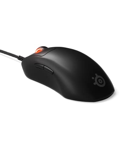 SteelSeries ゲーミングマウス 有線 軽さ 弾丸道路化学反応 エルゴノミクスデザイン カスタマイズ役立つこと Prestige OM取り替えっこ Sup