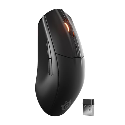 SteelSeries ゲーミングマウス 無線電話 無線電話 2.4Ghz/Bluetooth相応う 軽さ 低引き延ばす 1.9ms 高耐久 18000D