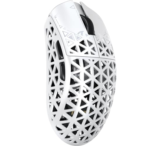ATTACK SHARK R5 Ultra カーボンファイバーゲーミングマウス 百貨店点火装置42g PAW3950MAX検出器 Nordic